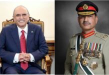 Le Président approuve la nomination du Maréchal Syed Asim Munir au poste de CDF