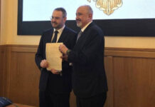 L’ambassadeur se rend au Ministère de la Science et de l’Enseignement supérieur à Moscou en Russie