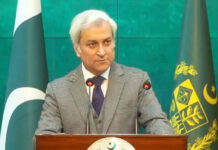 Le Pakistan rejette l’affirmation d’un responsable américain concernant la menace des missiles