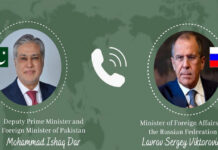 Sergueï Lavrov salue le rôle du Pakistan dans la facilitation des pourparlers irano-américains