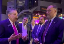 Ahsan Iqbal rencontre des responsables de la NASA et des entreprises aérospatiales américaines