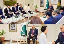 Le vice-Premier ministre s’engage à renforcer le partenariat stratégique entre le Pakistan et la Chine