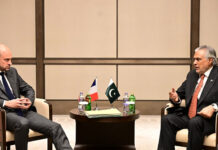 Le Pakistan et la France soulignent l’importance du dialogue pour la paix régionale