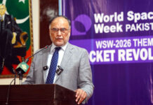 Le premier astronaute pakistanais prendra part à une mission spatiale en novembre 2026 : Ahsan