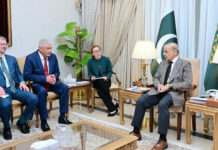 Le Premier ministre réaffirme son engagement en faveur d’un renforcement des liens entre le Pakistan et la Russie