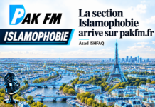 La section Islamophobie arrive sur pakfm.fr