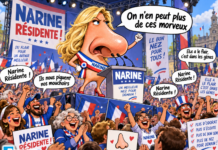Caricature : Une campagne qui ne manque pas de flair !