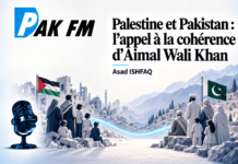 Palestine et Pakistan : l’appel à la cohérence d’Aimal Wali Khan