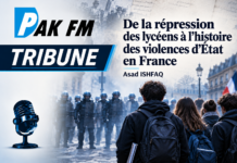 De la répression des lycéens à l’histoire des violences d’État en France